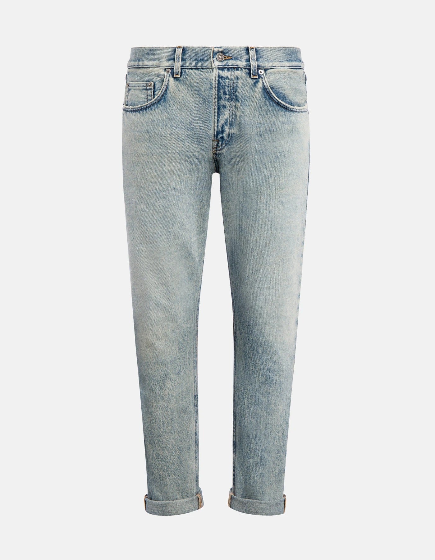 DONDUP Jeans Uomo Icon Regular-Blu