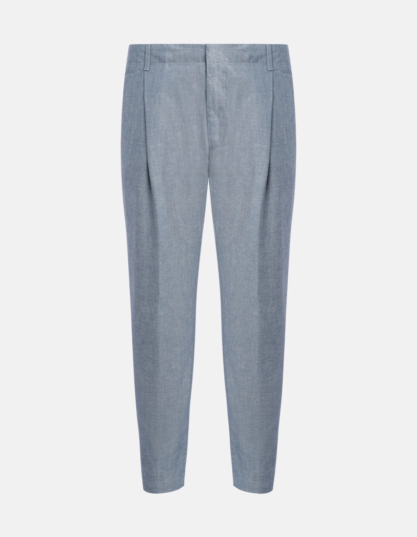 DONDUP Pantalone Uomo Ben Carrot-Azzurro