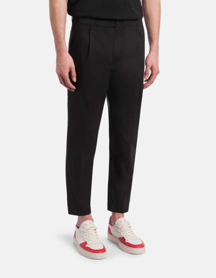 DONDUP Pantalone Uomo Ben Carrot-Nero