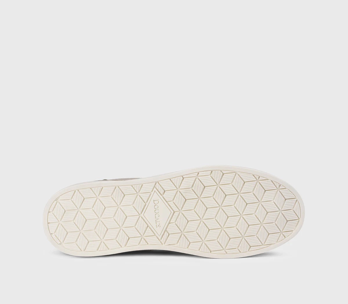 DOUCAL'S Sneaker Uomo Tessuto Tecnico Pelle-Taupe