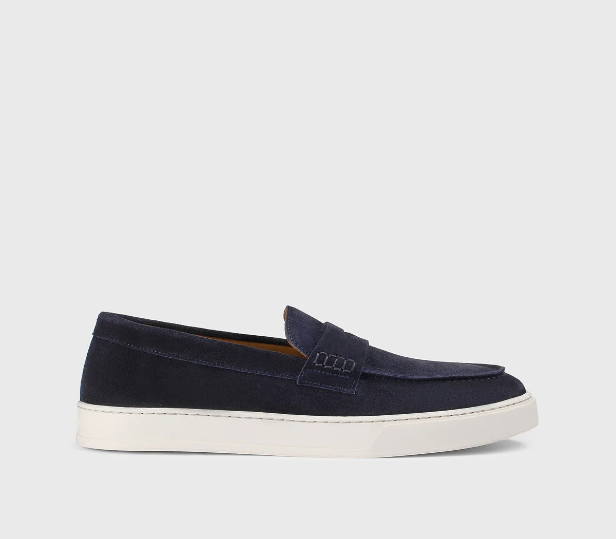 DOUCAL'S MOCASSINO Uomo PENNY-Blu