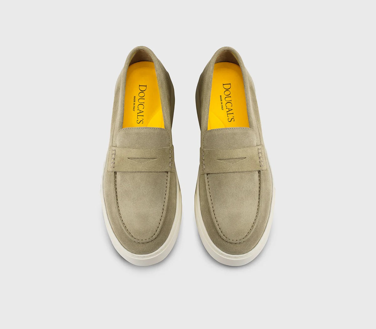 DOUCAL'S MOCASSINO Uomo PENNY-Sabbia