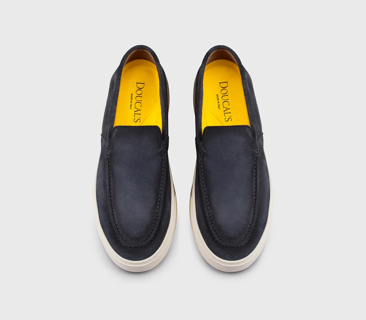 DOUCAL'S MOCASSINO Uomo JUKE-Blu