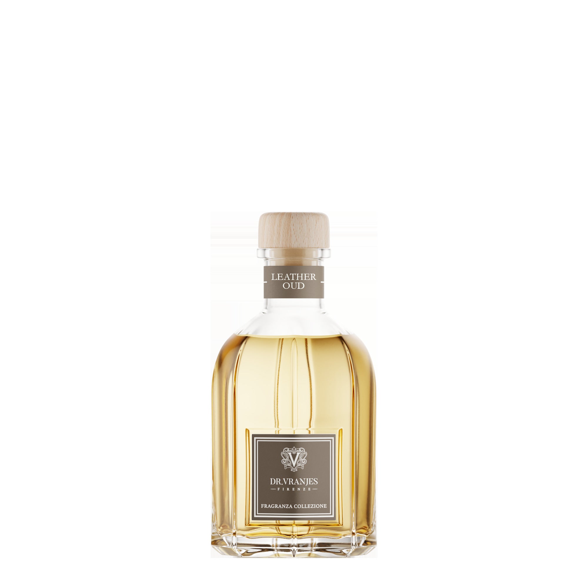 DR. VRANJES FRAGRANZA AMBIENTE 250ML-LEATHER OUD
