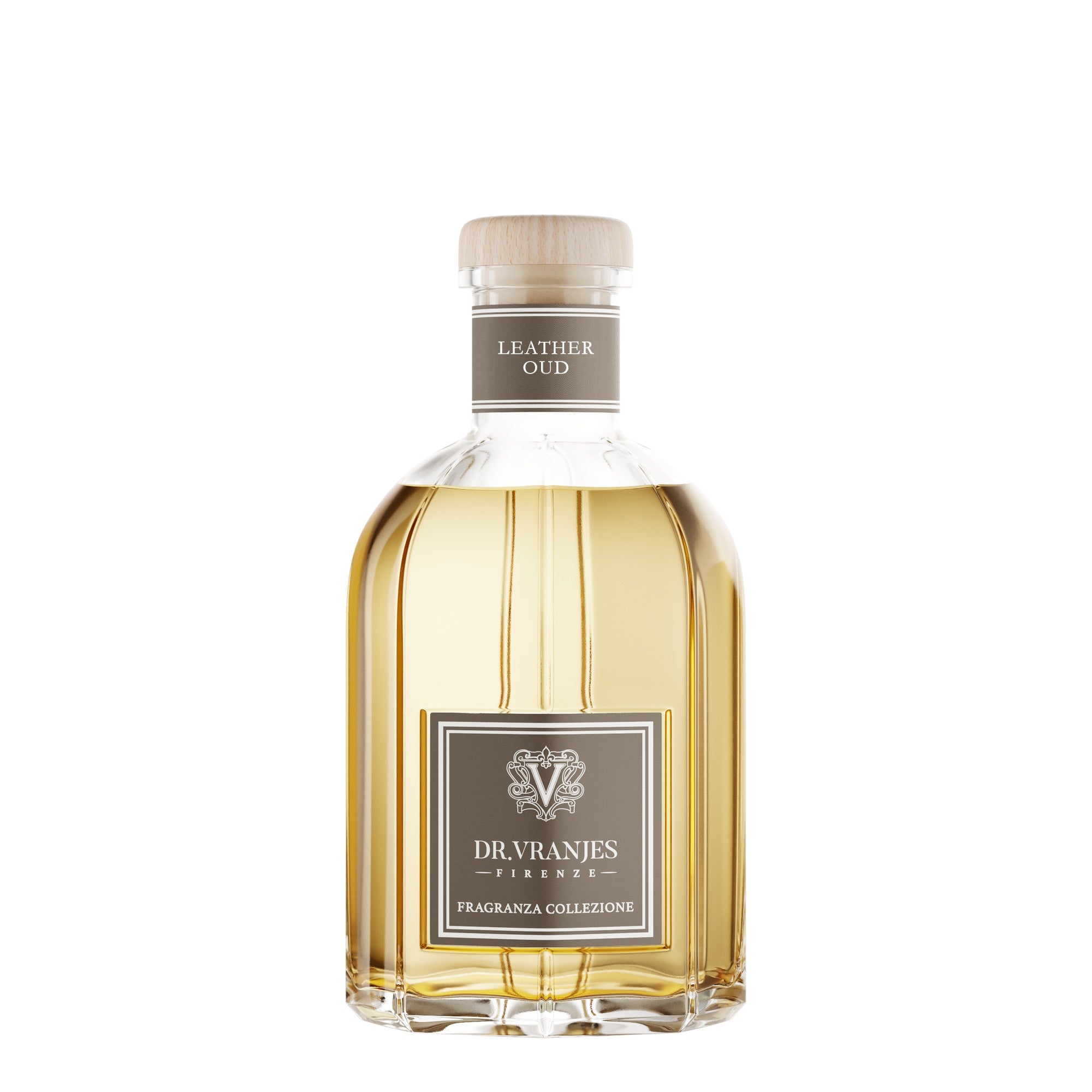 DR. VRANJES FRAGRANZA AMBIENTE 1250ML-LEATHER OUD