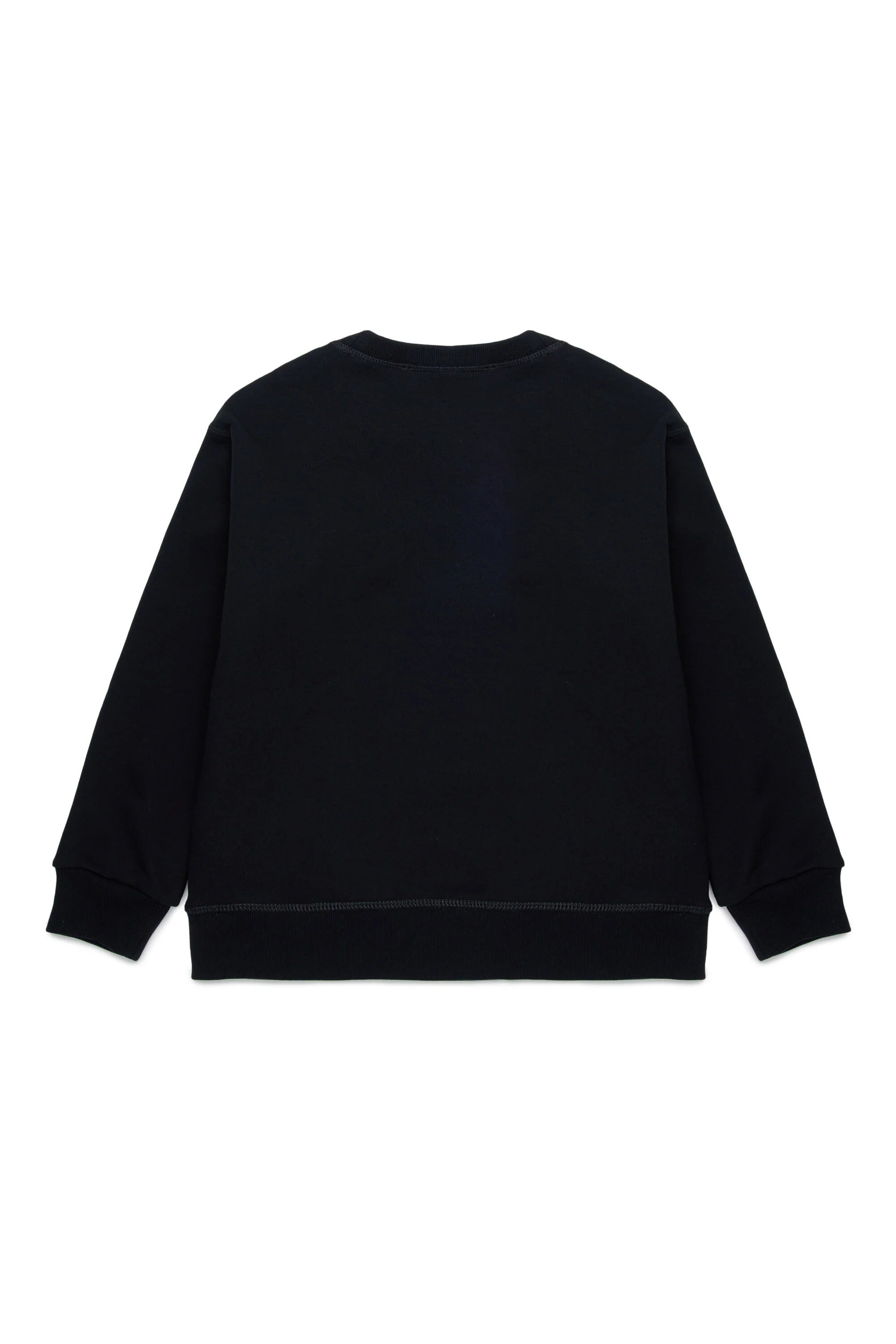 DSQUARED2 Felpa Junior Cotone Logo-Nero