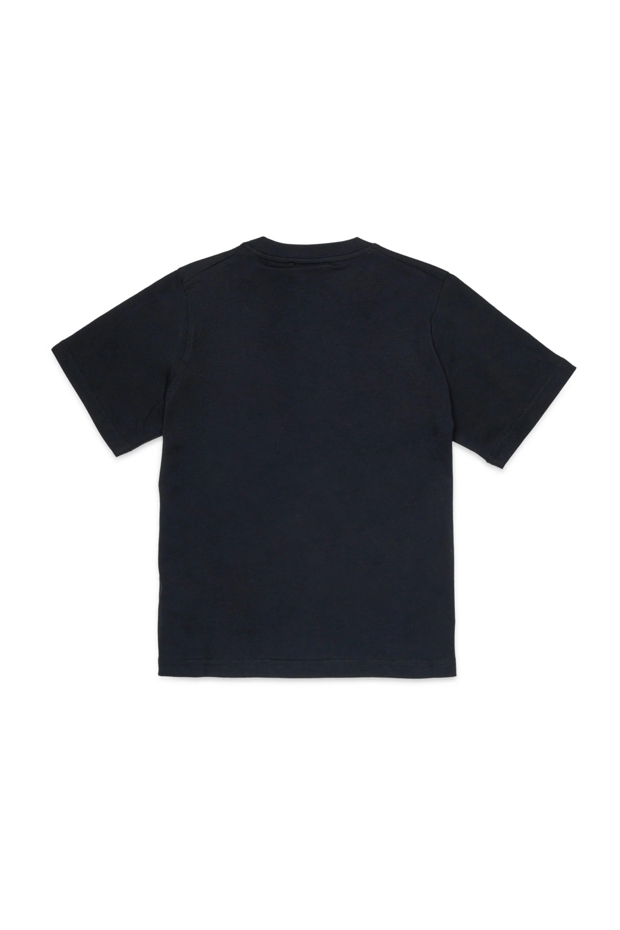 DSQUARED2 T-Shirt Junior Logo Milano-Nero