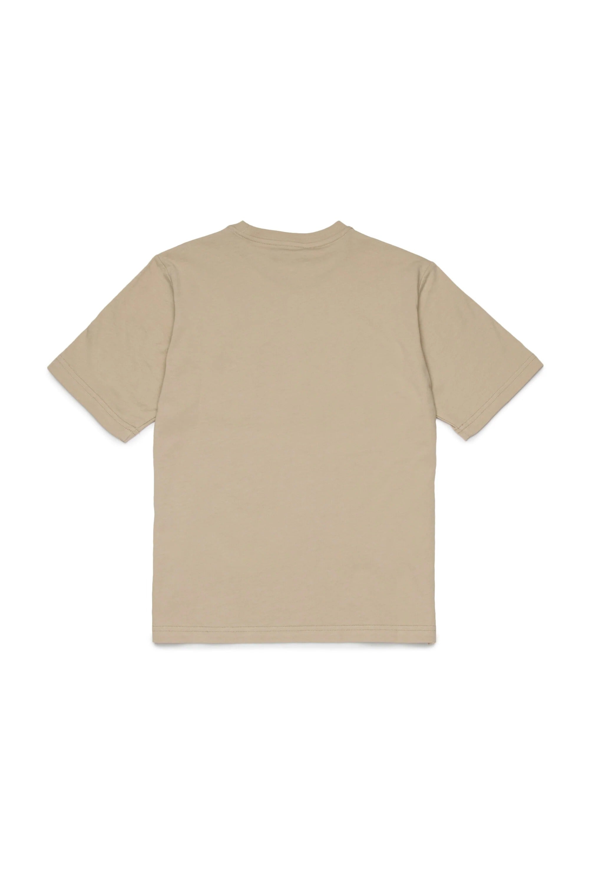 DSQUARED2 T-Shirt Junior Logo DSQ2-Grigio Medio