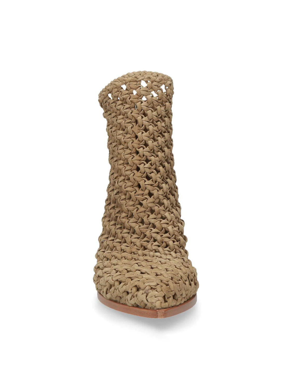 ELENA IACHI TRONCHETTO ISLAND Suede-Steppa