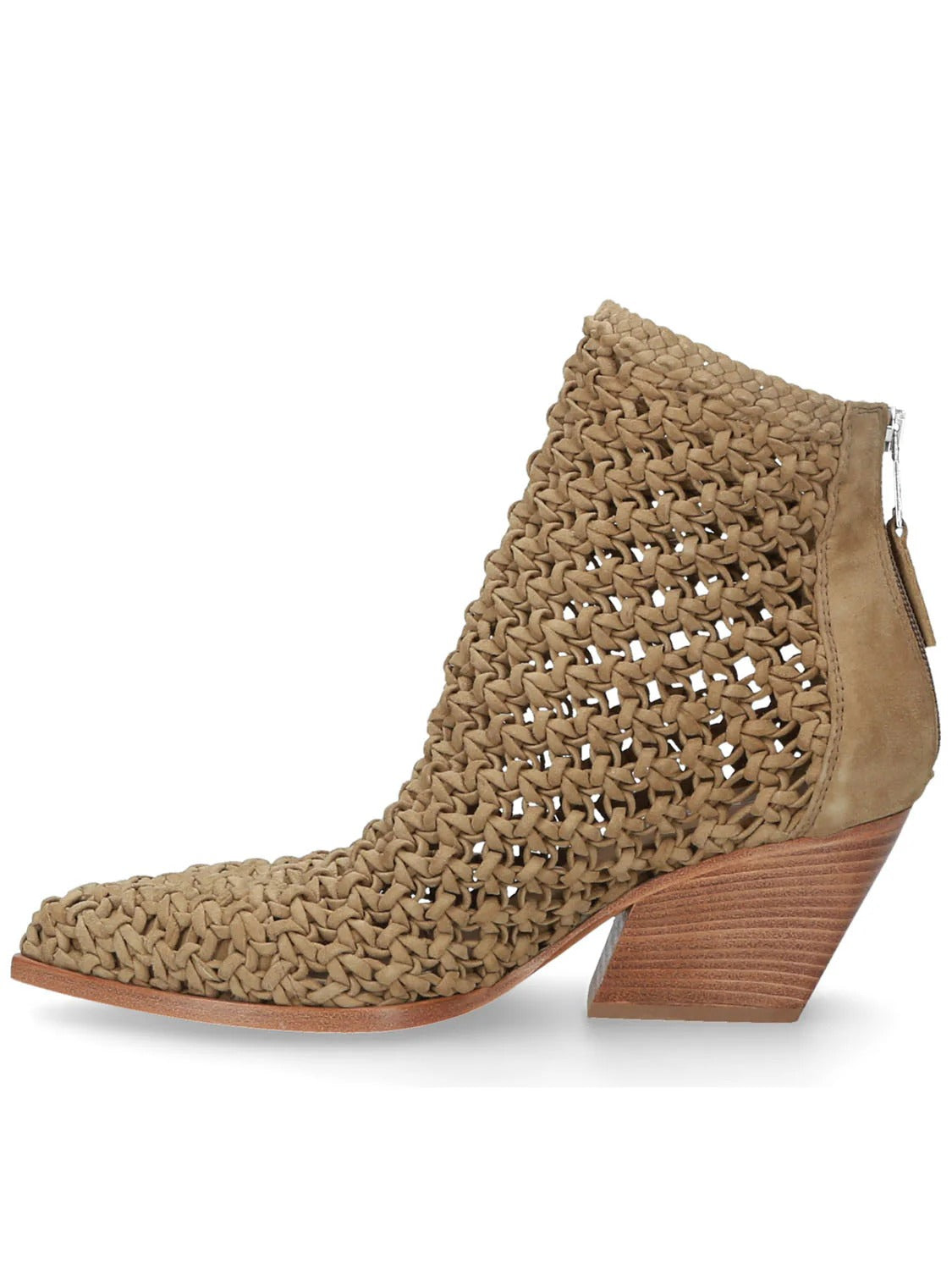 ELENA IACHI TRONCHETTO ISLAND Suede-Steppa