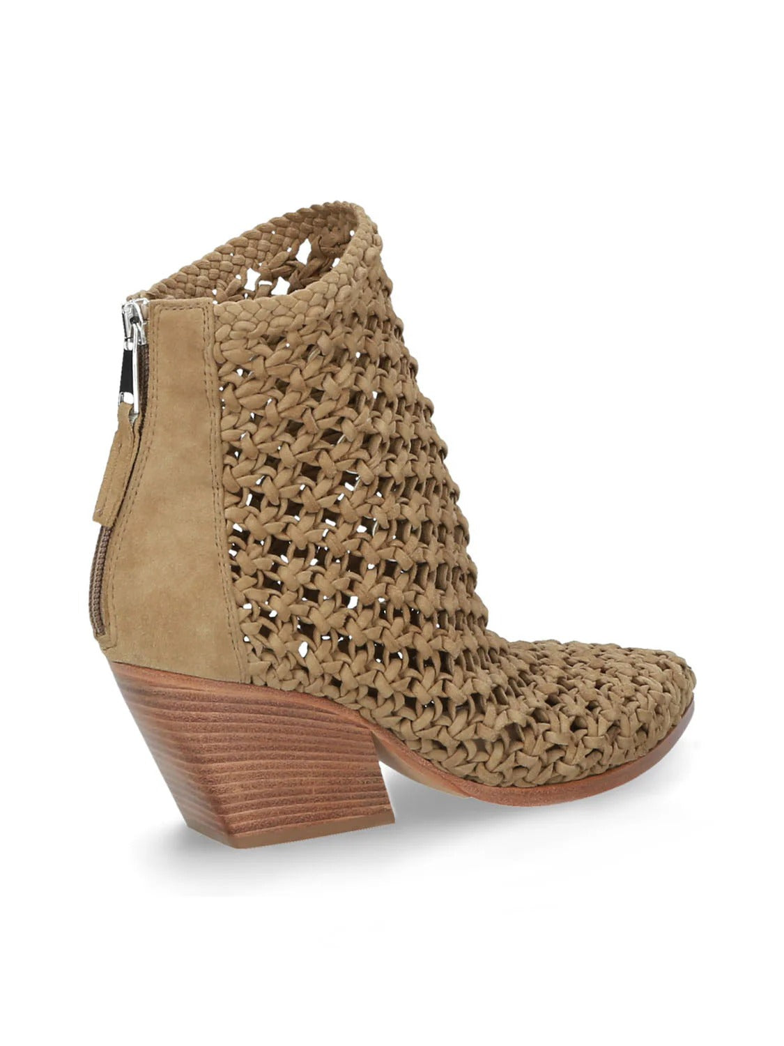 ELENA IACHI TRONCHETTO ISLAND Suede-Steppa