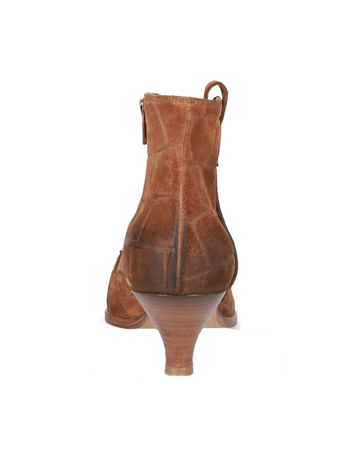 ELENA IACHI TRONCHETTO IORIS Suede-Tan