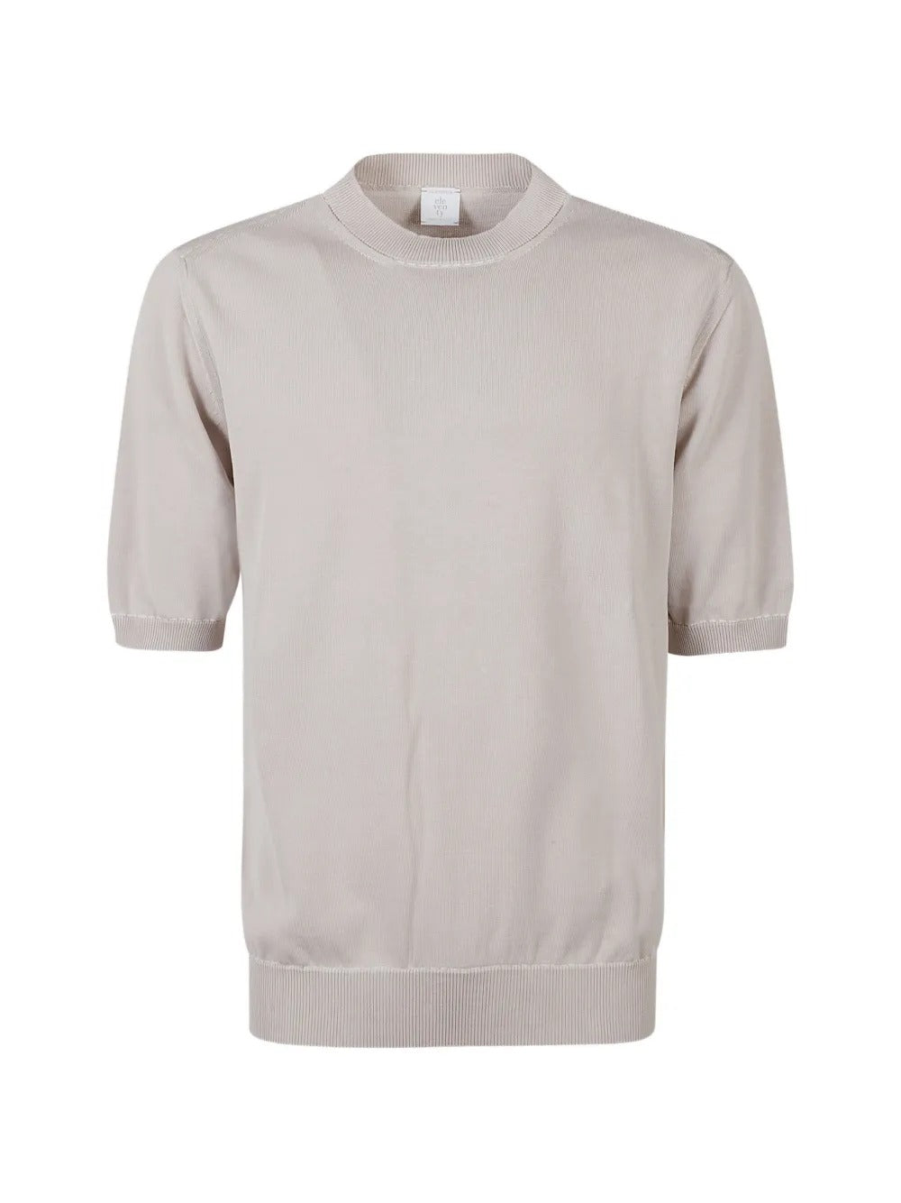 ELEVENTY Maglia Uomo Fresco Cotone-Beige