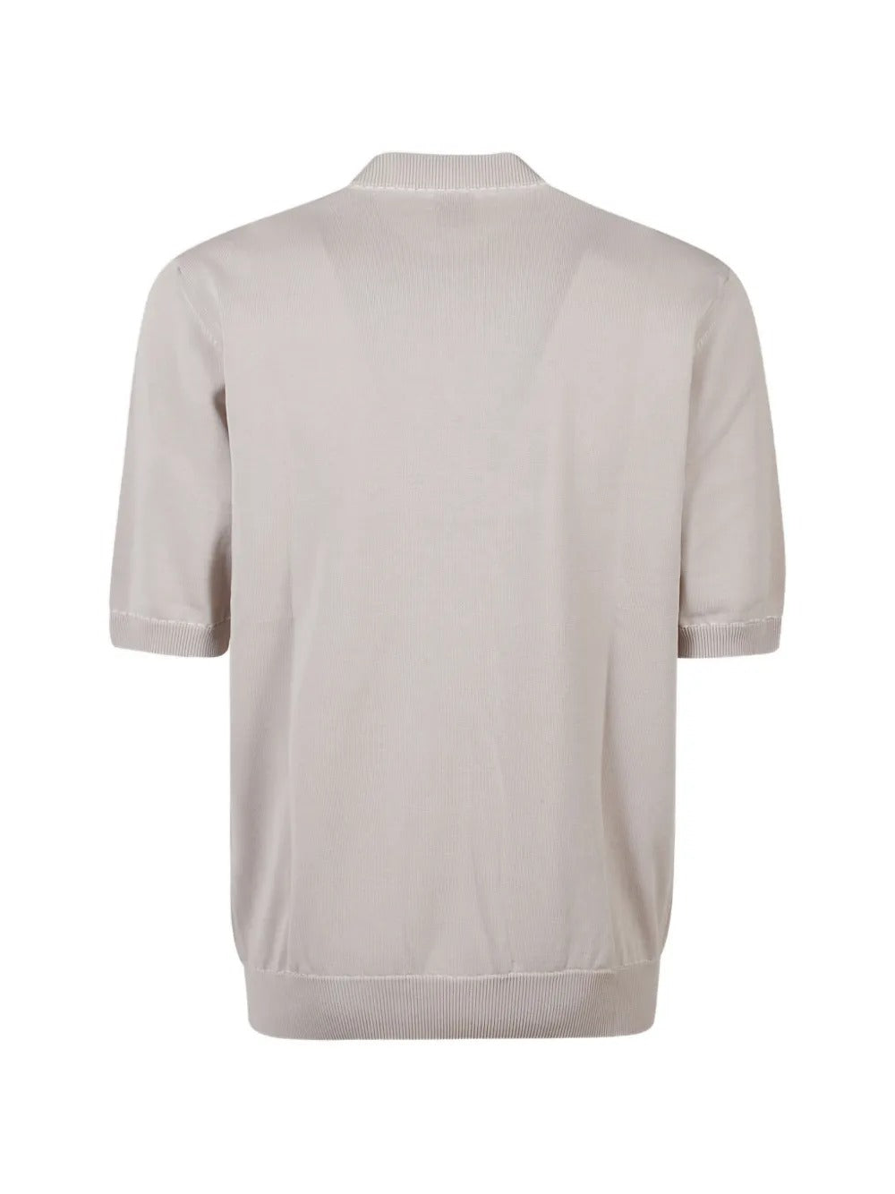 ELEVENTY Maglia Uomo Fresco Cotone-Beige