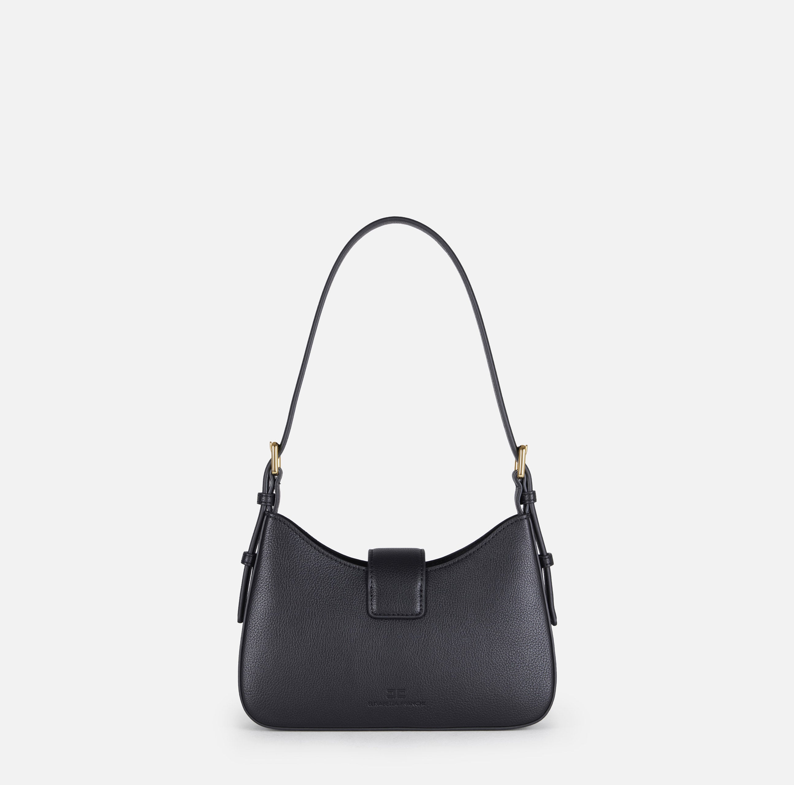 ELISABETTA FRANCHI Borsa Hobo Charm-Nero