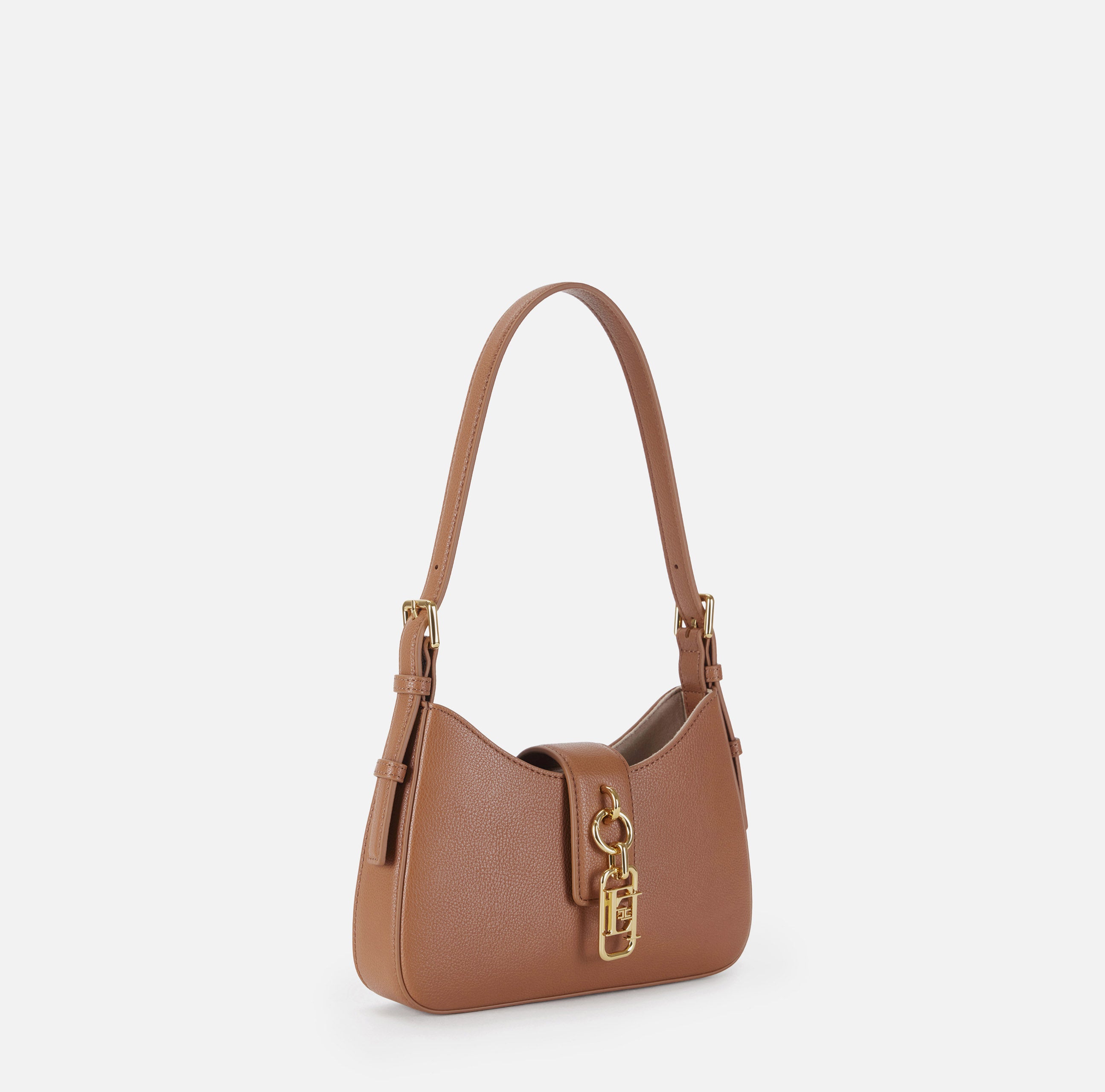 ELISABETTA FRANCHI Borsa Hobo Charm-Cuoio