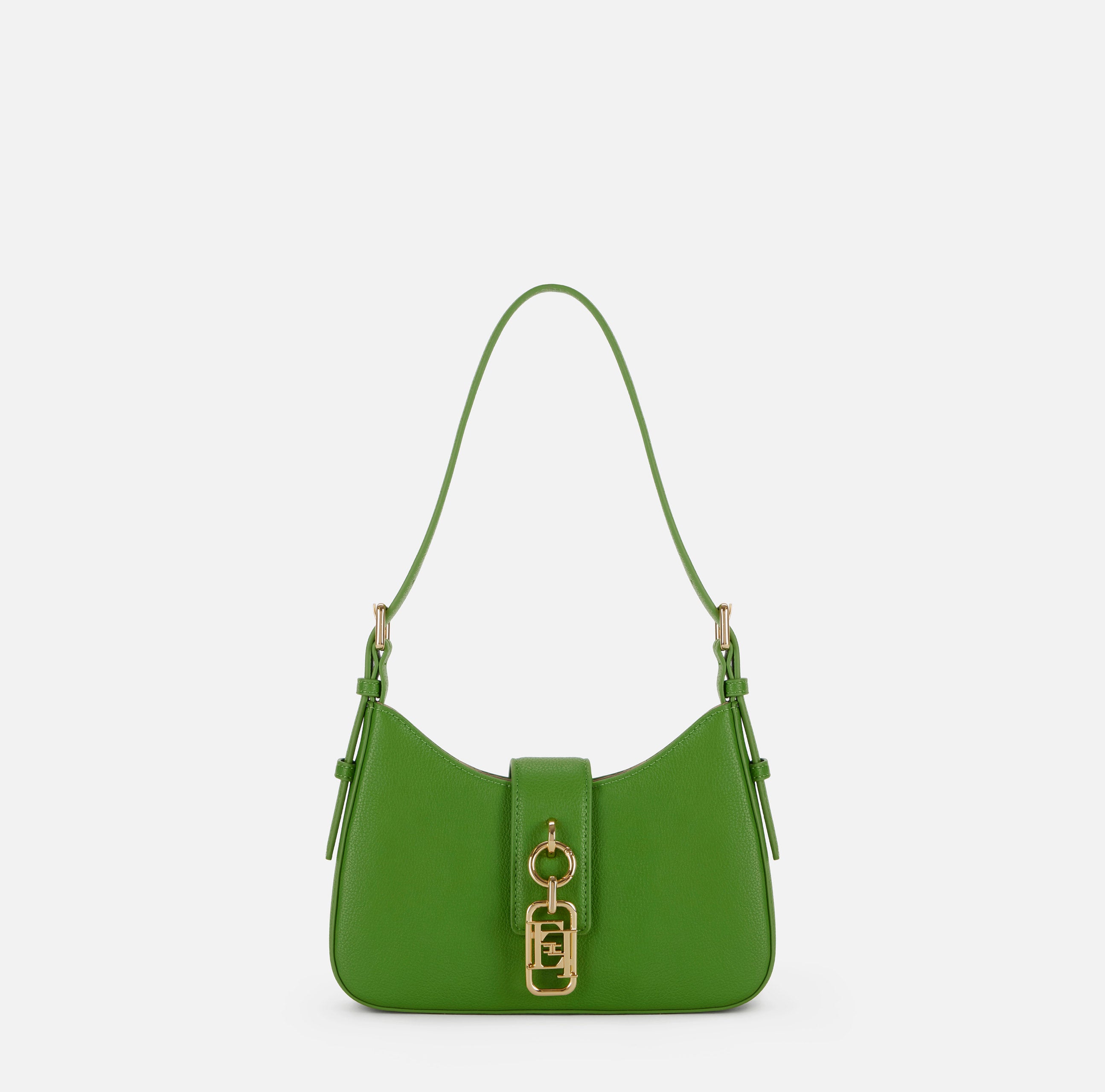 ELISABETTA FRANCHI Borsa Hobo Charm-Aloe
