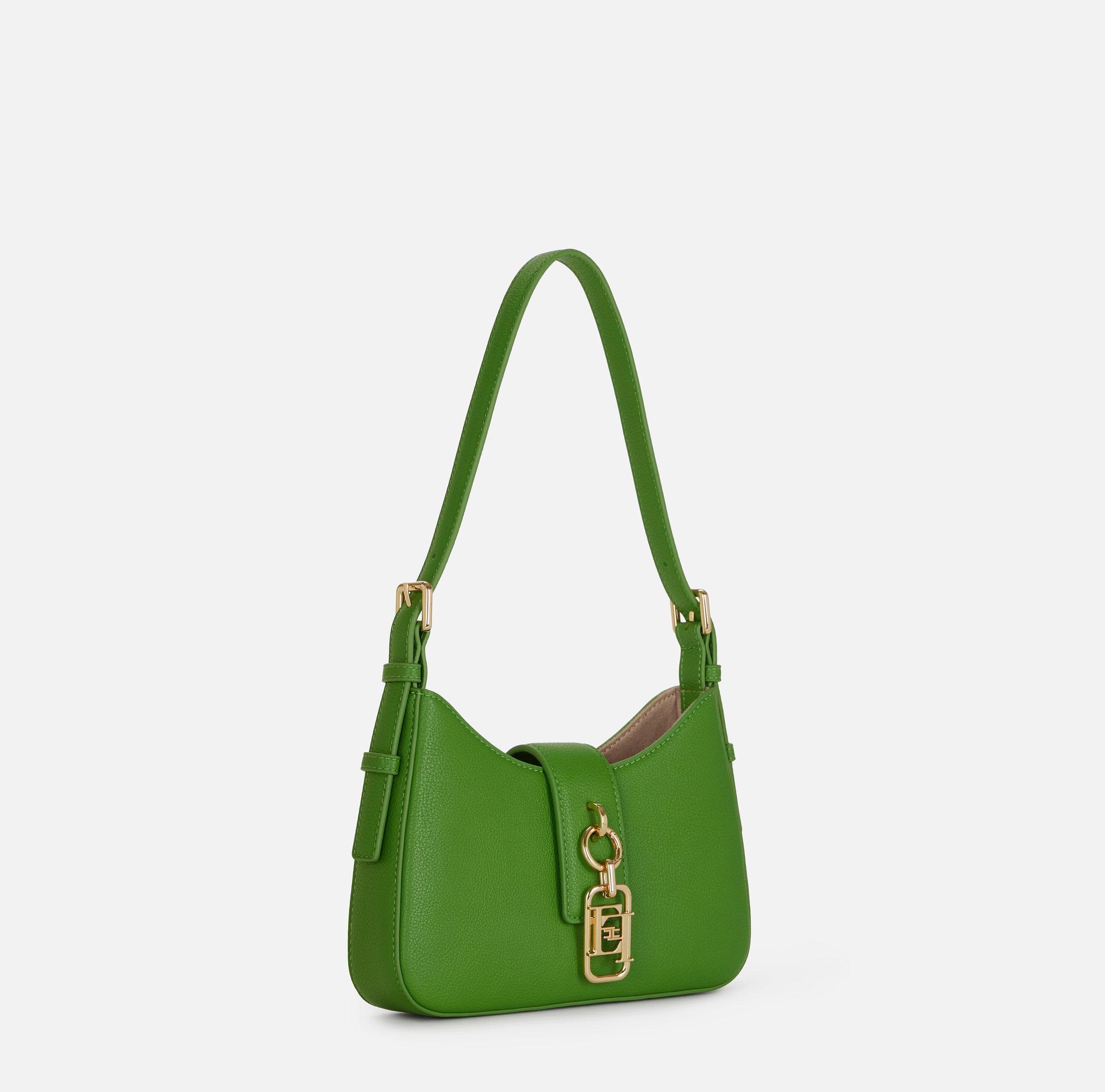 ELISABETTA FRANCHI Borsa Hobo Charm-Aloe