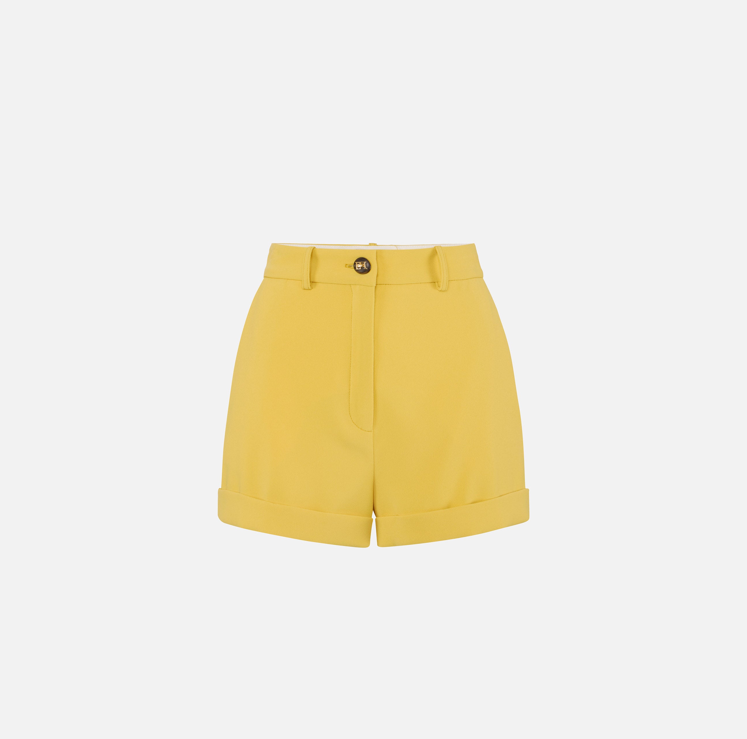 ELISABETTA FRANCHI Shorts crêpe-Sun