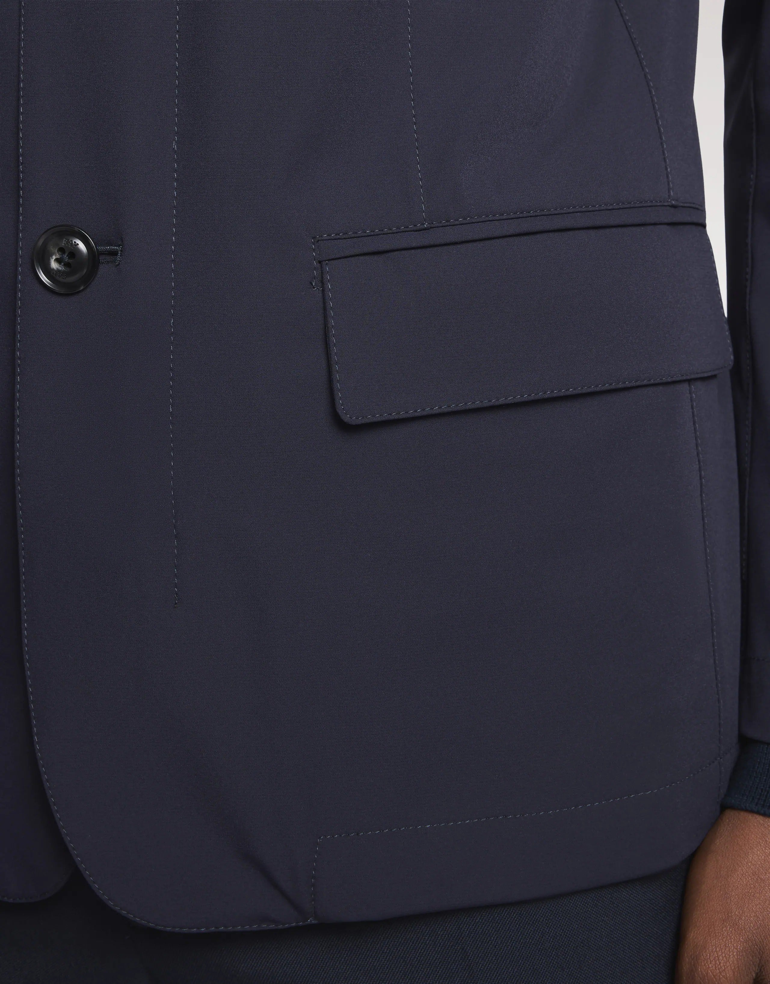 FAY Giacca Uomo Travel Nylon Stretch-Blu