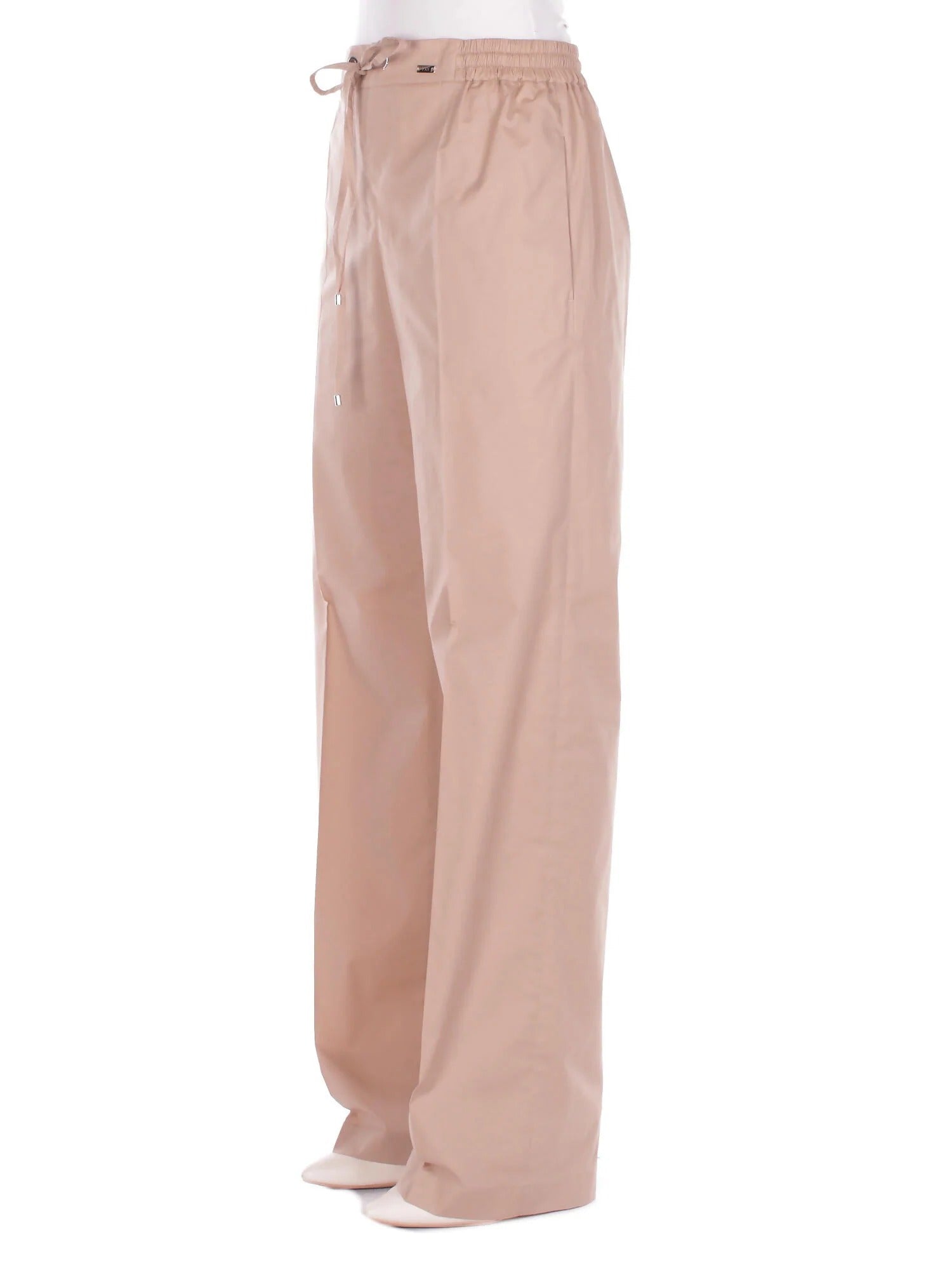 FAY Pantalone Donna Popeline Stretch-Beige