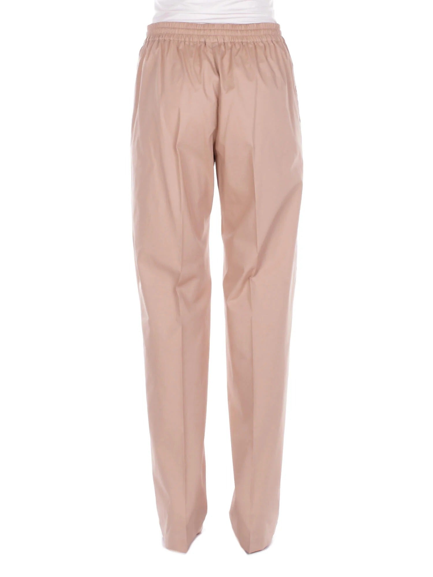 FAY Pantalone Donna Popeline Stretch-Beige