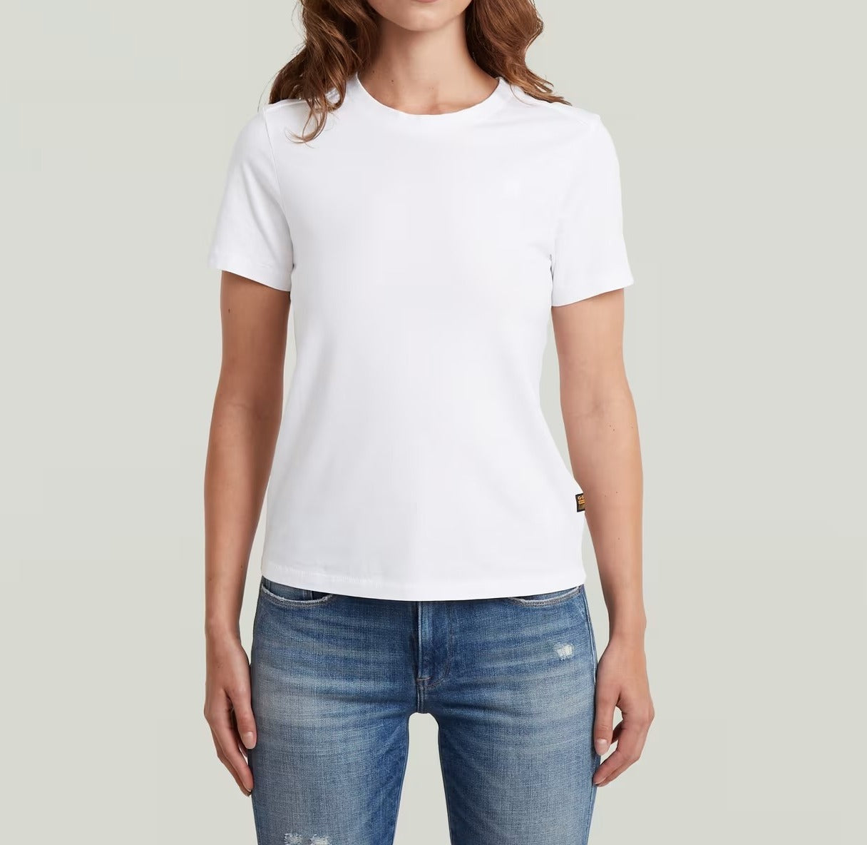 G-STAR RAW T-Shirt Donna NIFOUS-White