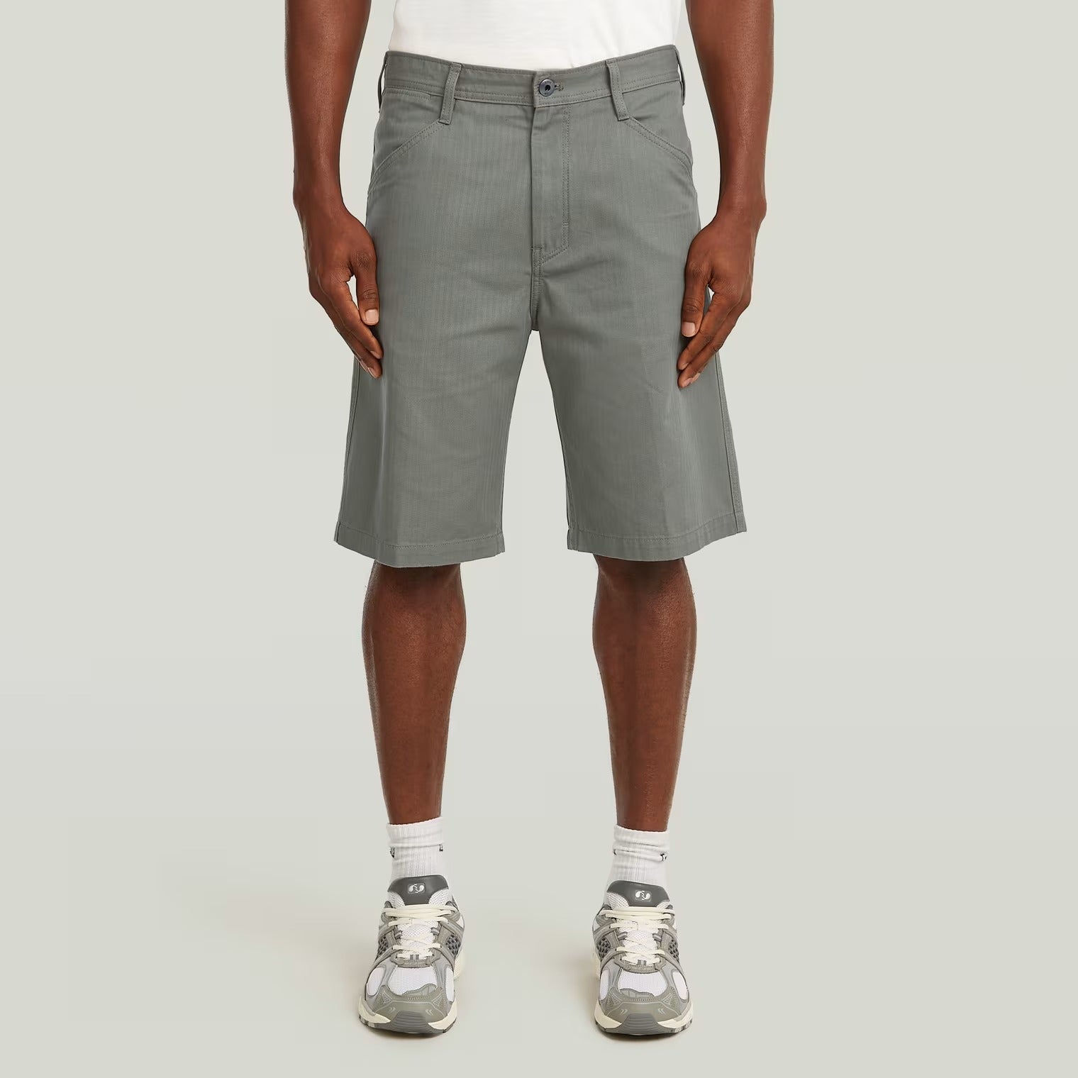 G-STAR RAW Bermuda Uomo 5PKT RELAXED-Green Orphus
