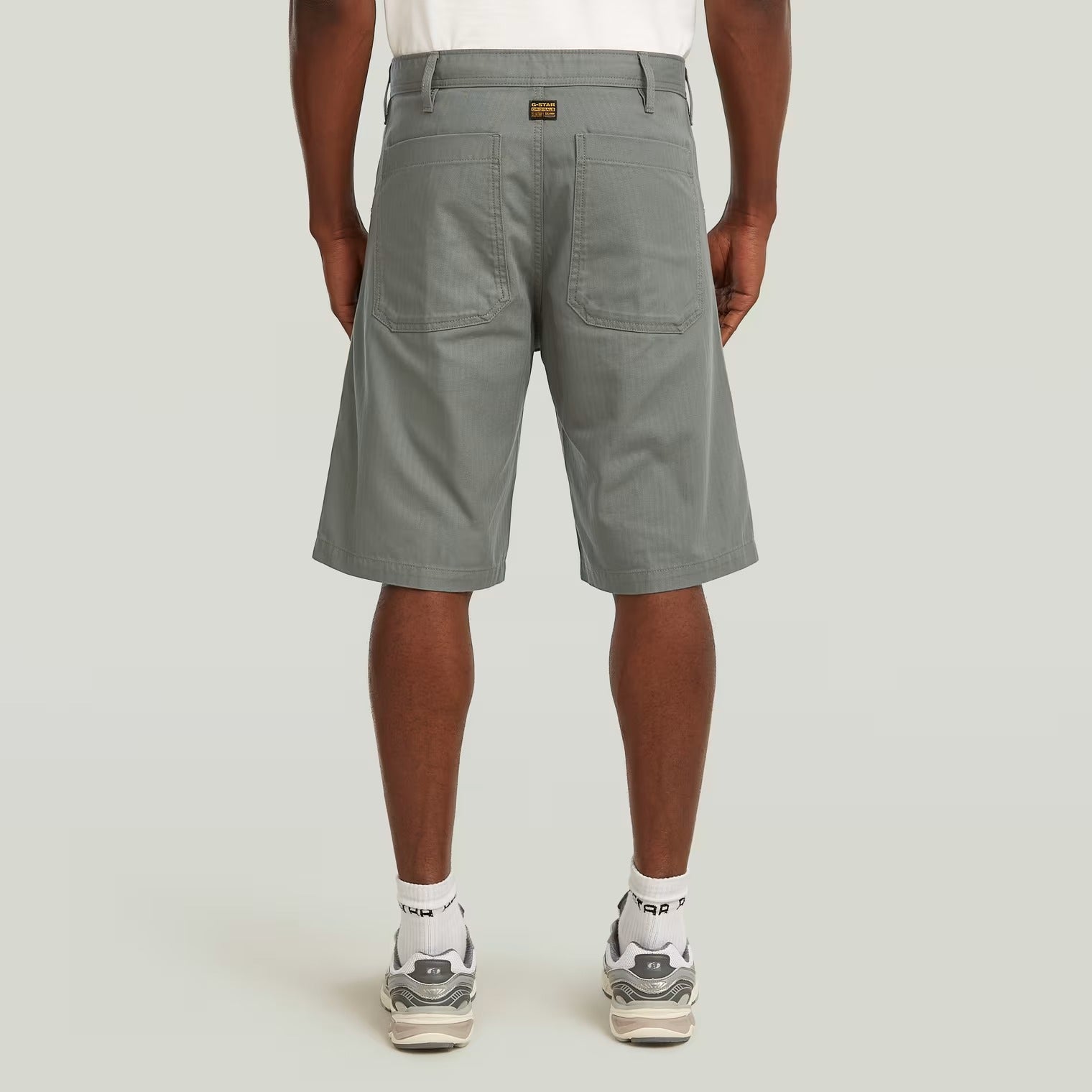 G-STAR RAW Bermuda Uomo 5PKT RELAXED-Green Orphus