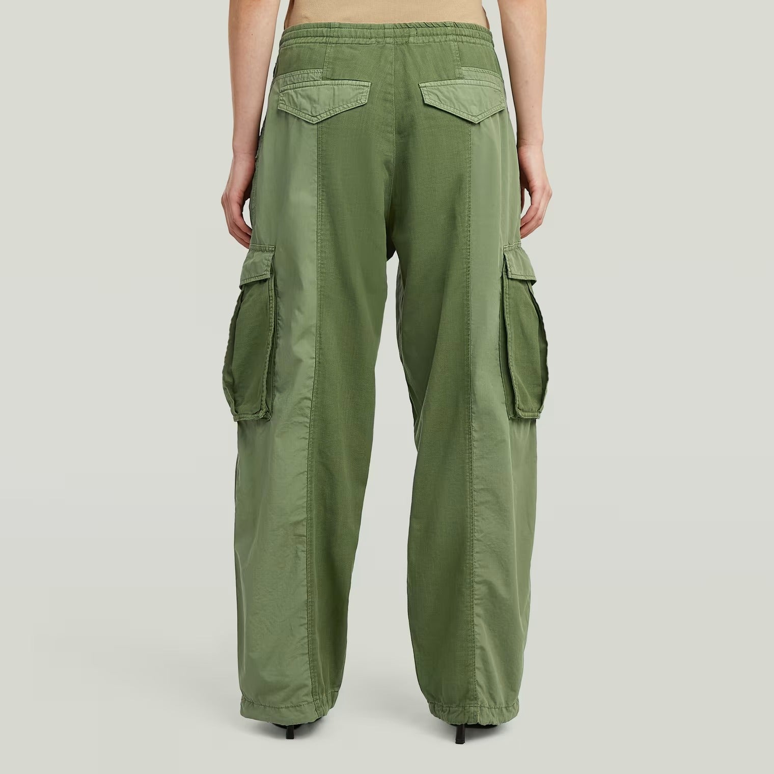 G-STAR RAW Pantalone Donna FABRIC MIX CARGO-Green