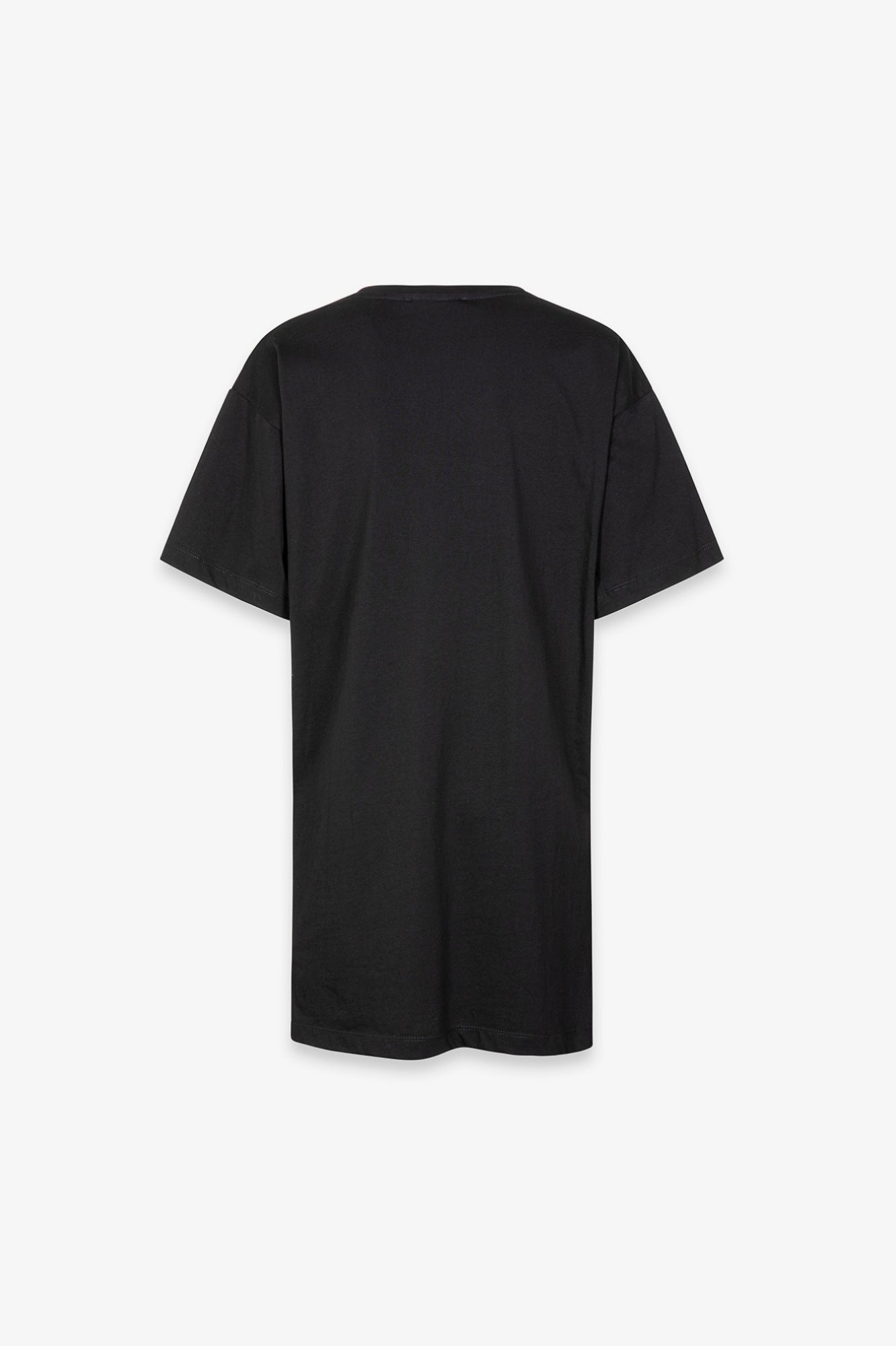 GAELLE PARIS Abito Corto Donna Ricamo Logo-Nero