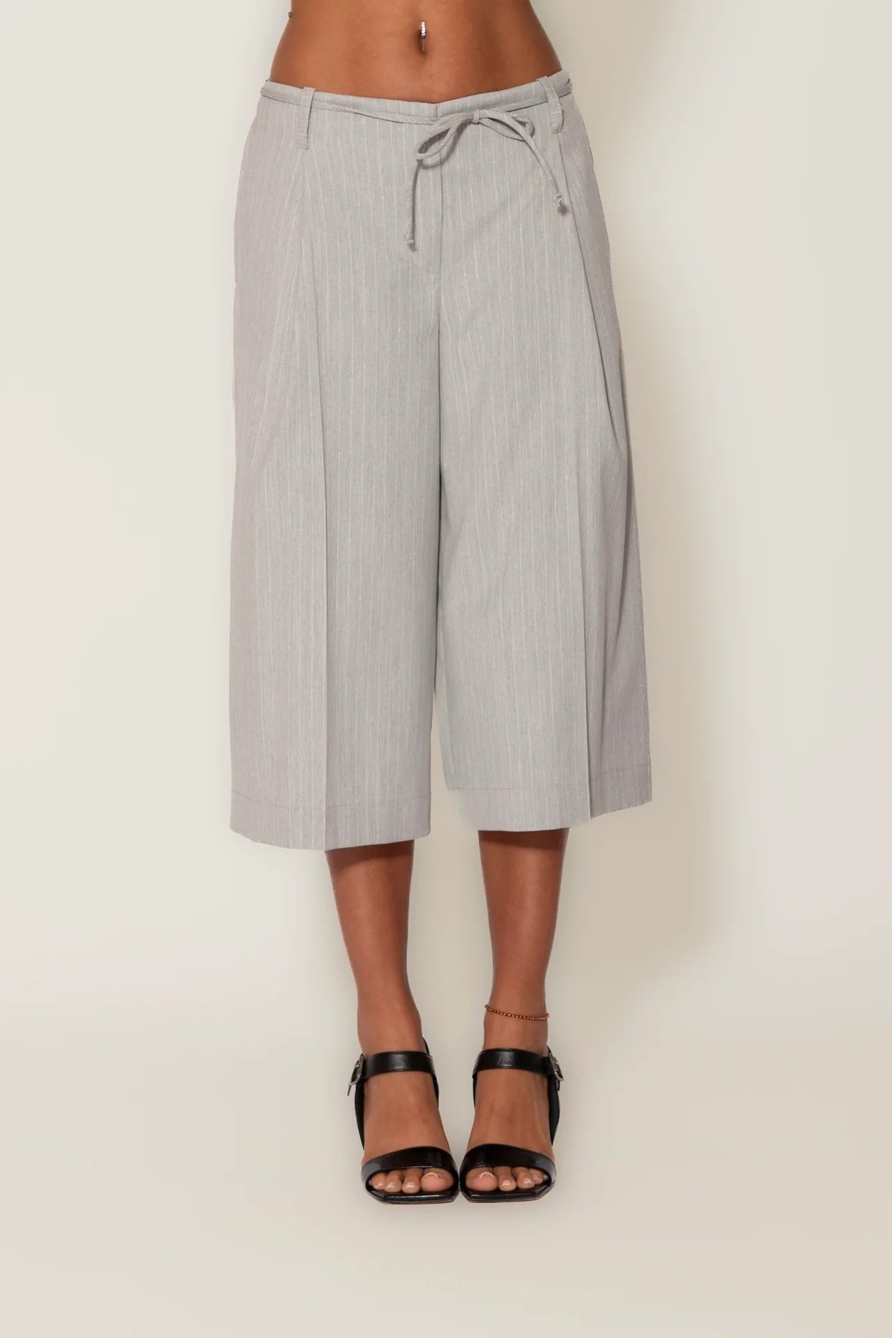 GAELLE PARIS Bermuda Donna Gessati-Grigio