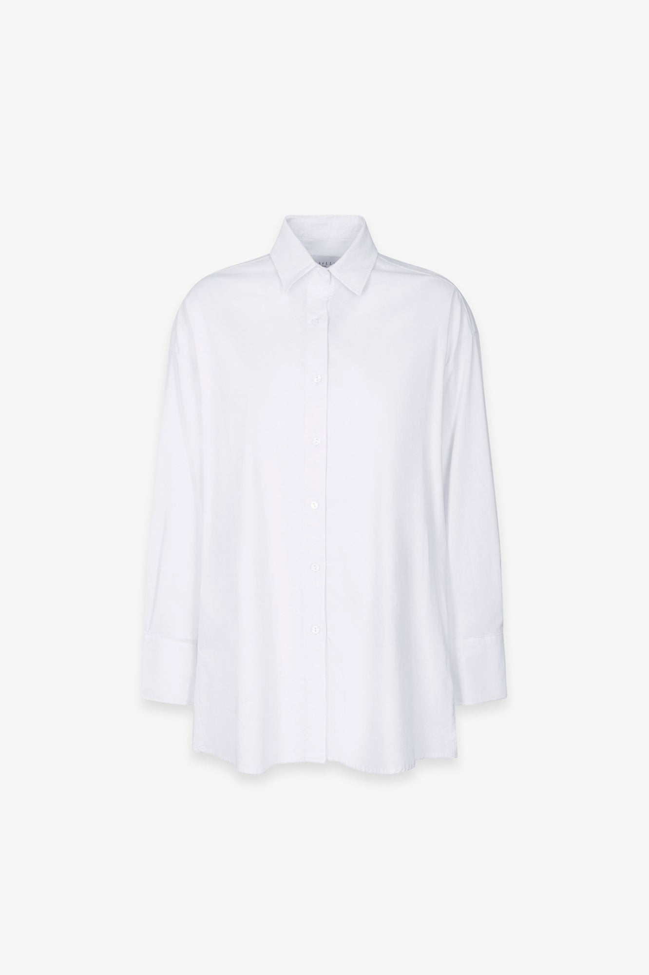 GAELLE PARIS Camicia Donna Popeline Apertura Retro-Bianco Ottico