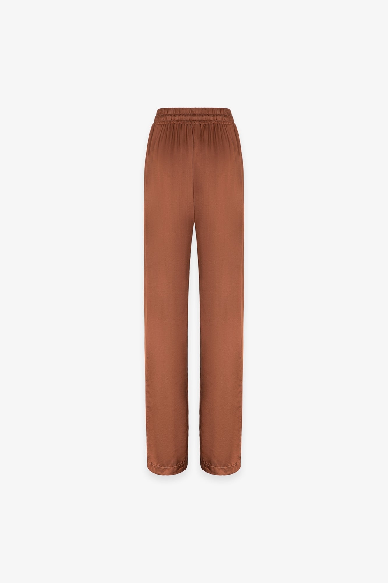 GAELLE PARIS Pantalone Donna Raso-Moka