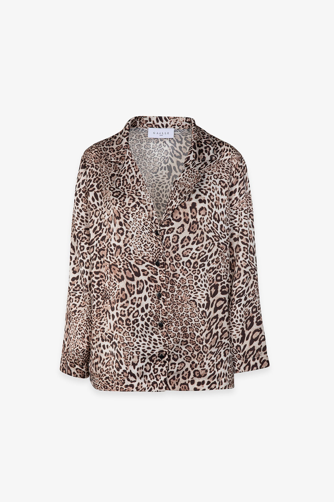 GAELLE PARIS Camicia Donna Raso-Maculato