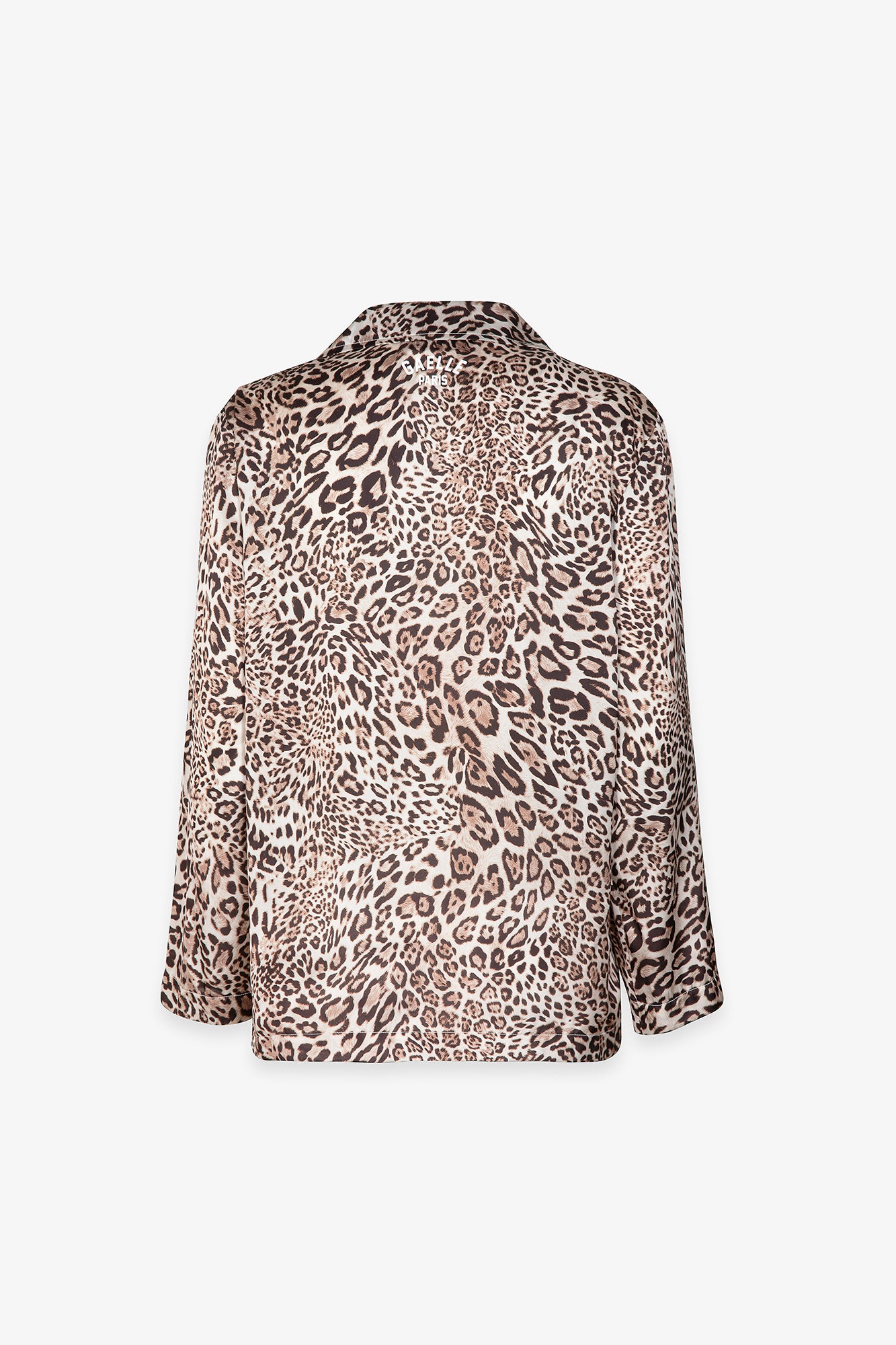 GAELLE PARIS Camicia Donna Raso-Maculato