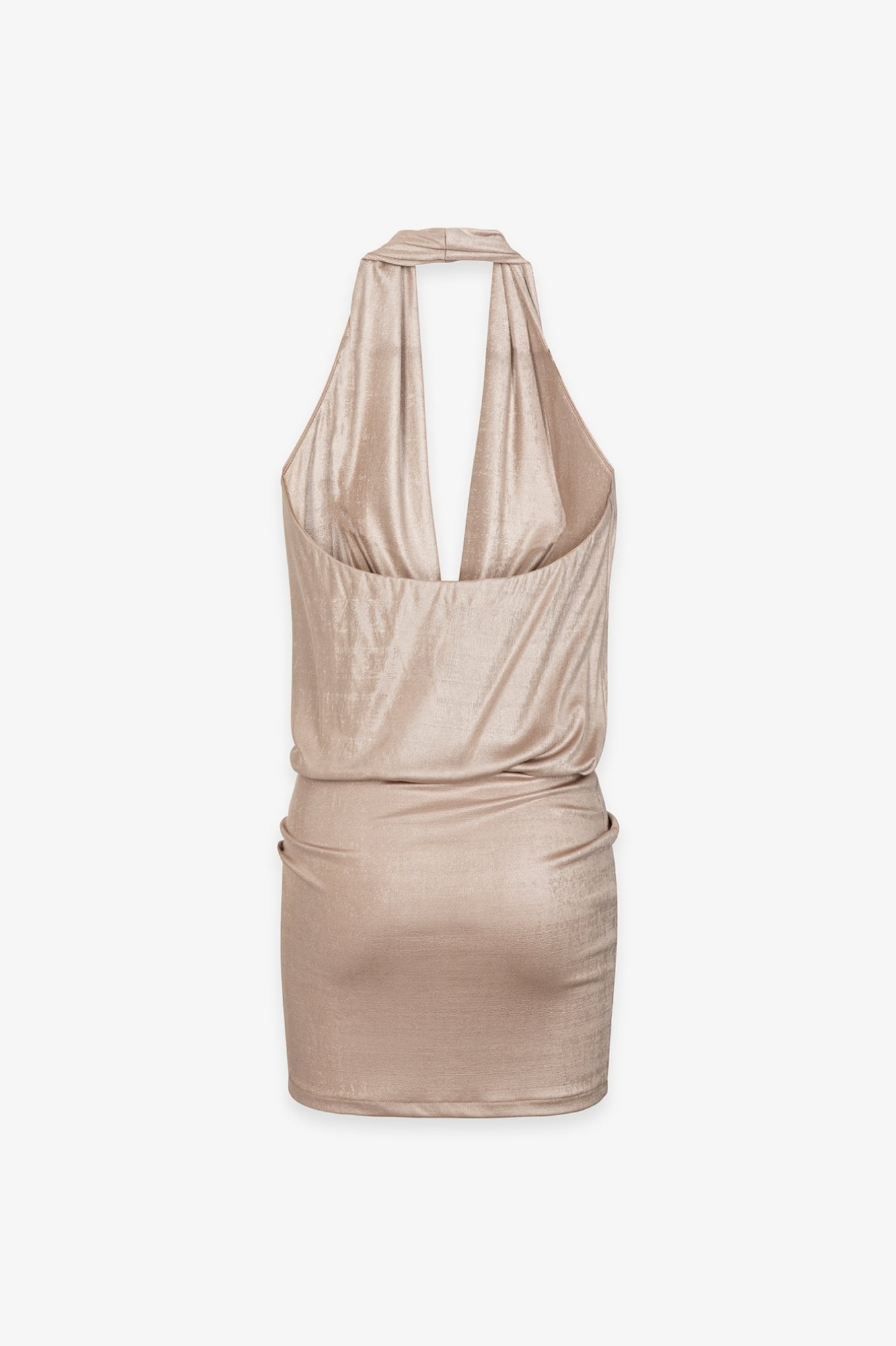 GAELLE PARIS Abito Corto Donna Lurex-Safari