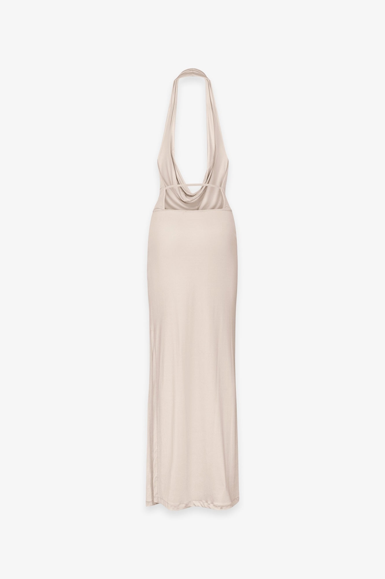 GAELLE PARIS Abito Lungo Donna LUREX-Safari