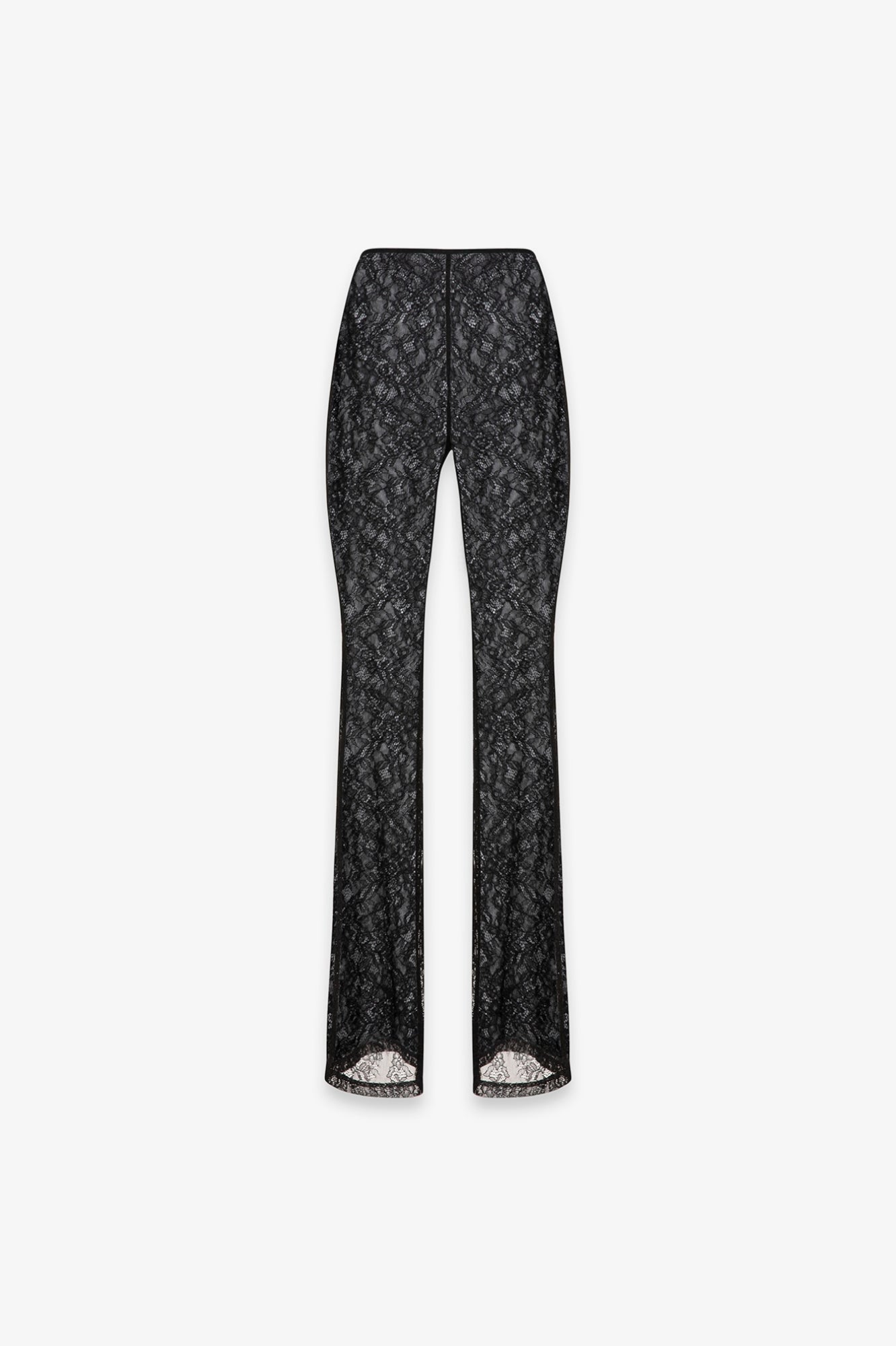 GAELLE PARIS Leggings Donna Pizzo-Nero