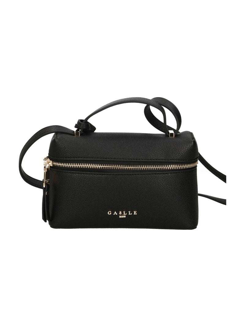 GAELLE PARIS Borsa Mini Shoulder Strap Essential-Nero