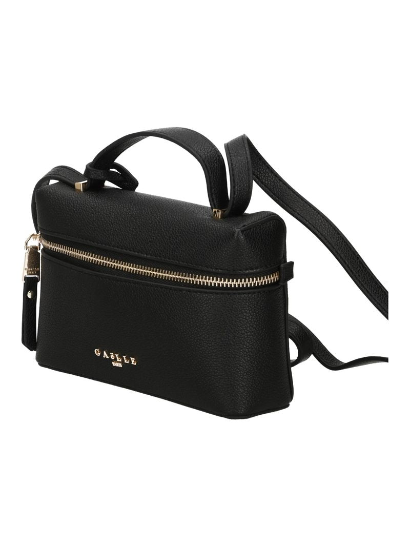 GAELLE PARIS Borsa Mini Shoulder Strap Essential-Nero
