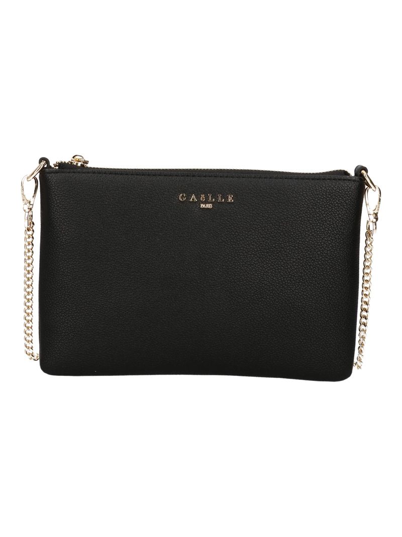GAELLE PARIS MINI POCHETTE Essential-Nero