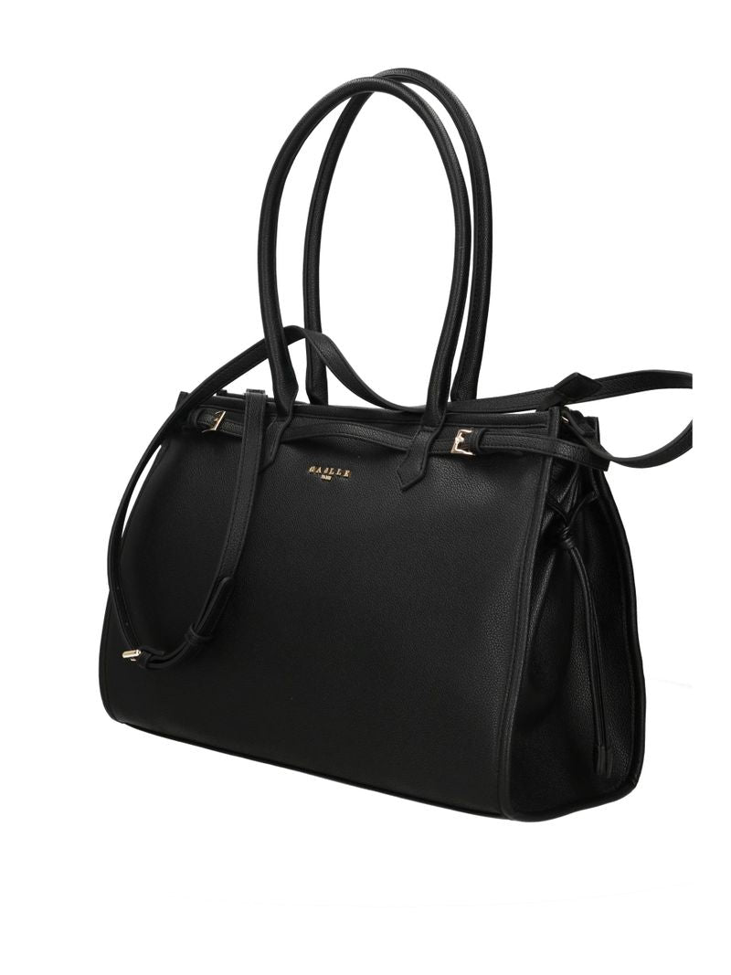 GAELLE PARIS MAXI Shopper Essential-Nero