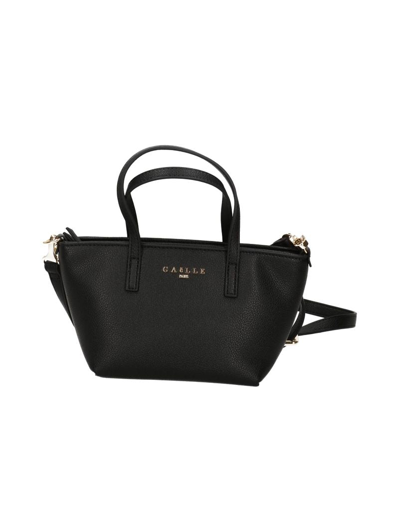 GAELLE PARIS MINI SHOPPER Essential-Nero