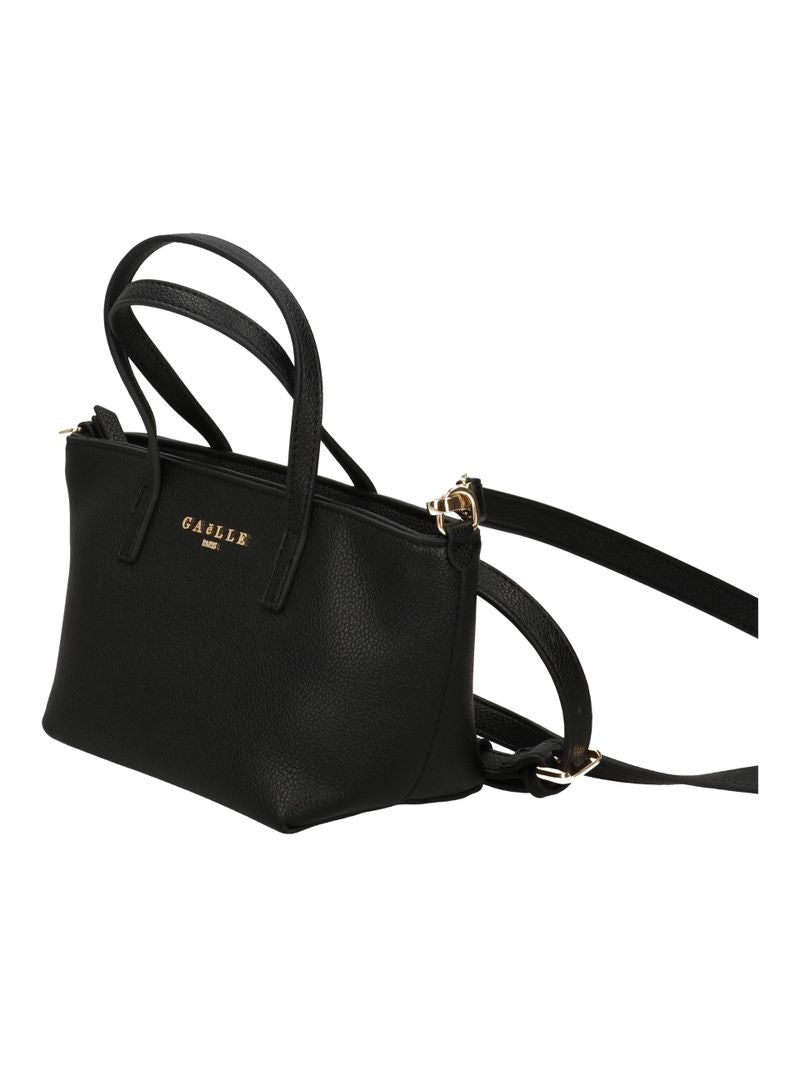 GAELLE PARIS MINI SHOPPER Essential-Nero