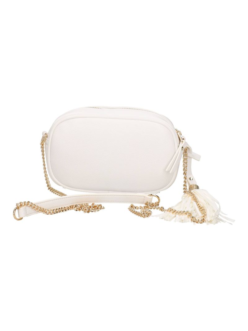 GAELLE PARIS Borsa MINI CAMERA BAG Essential-Bianco