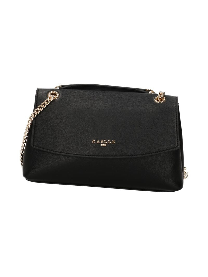 GAELLE PARIS Borsa REGULAR SHOULDER STRAP Essential-Nero