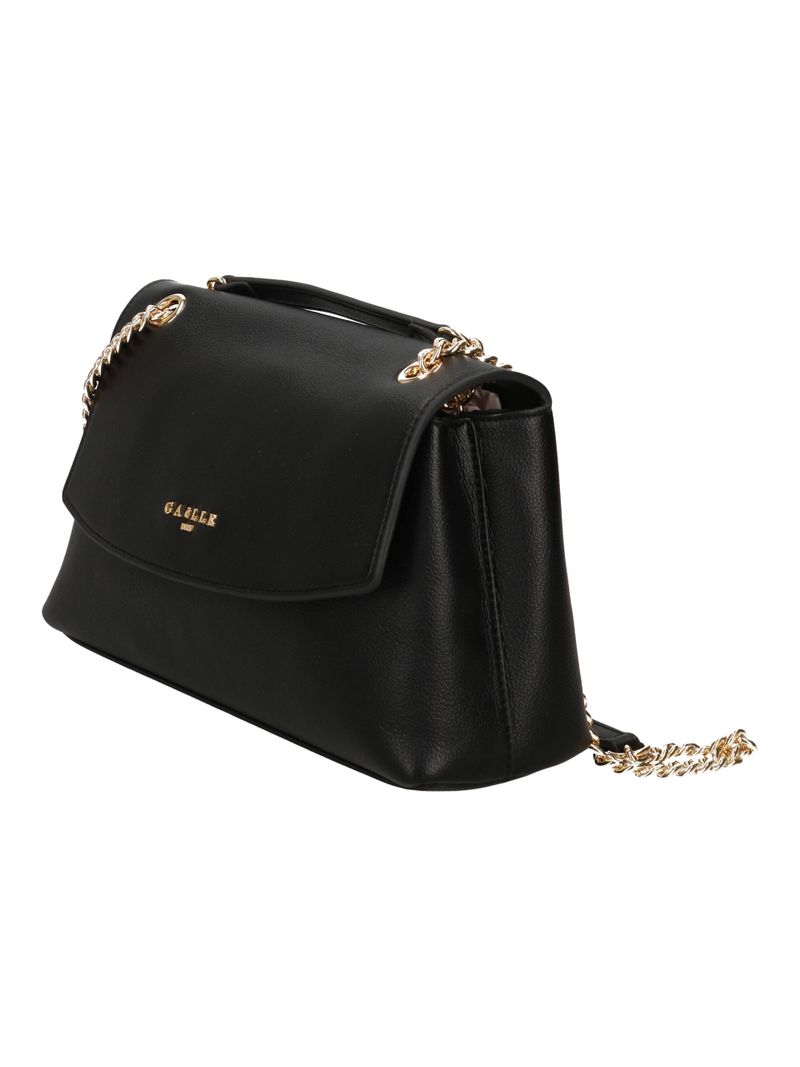 GAELLE PARIS Borsa REGULAR SHOULDER STRAP Essential-Nero