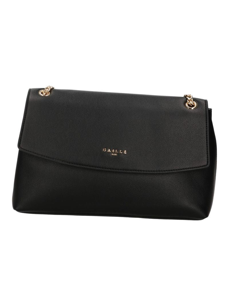 GAELLE PARIS Borsa MAXI SHOULDER STRAP Essential-Nero