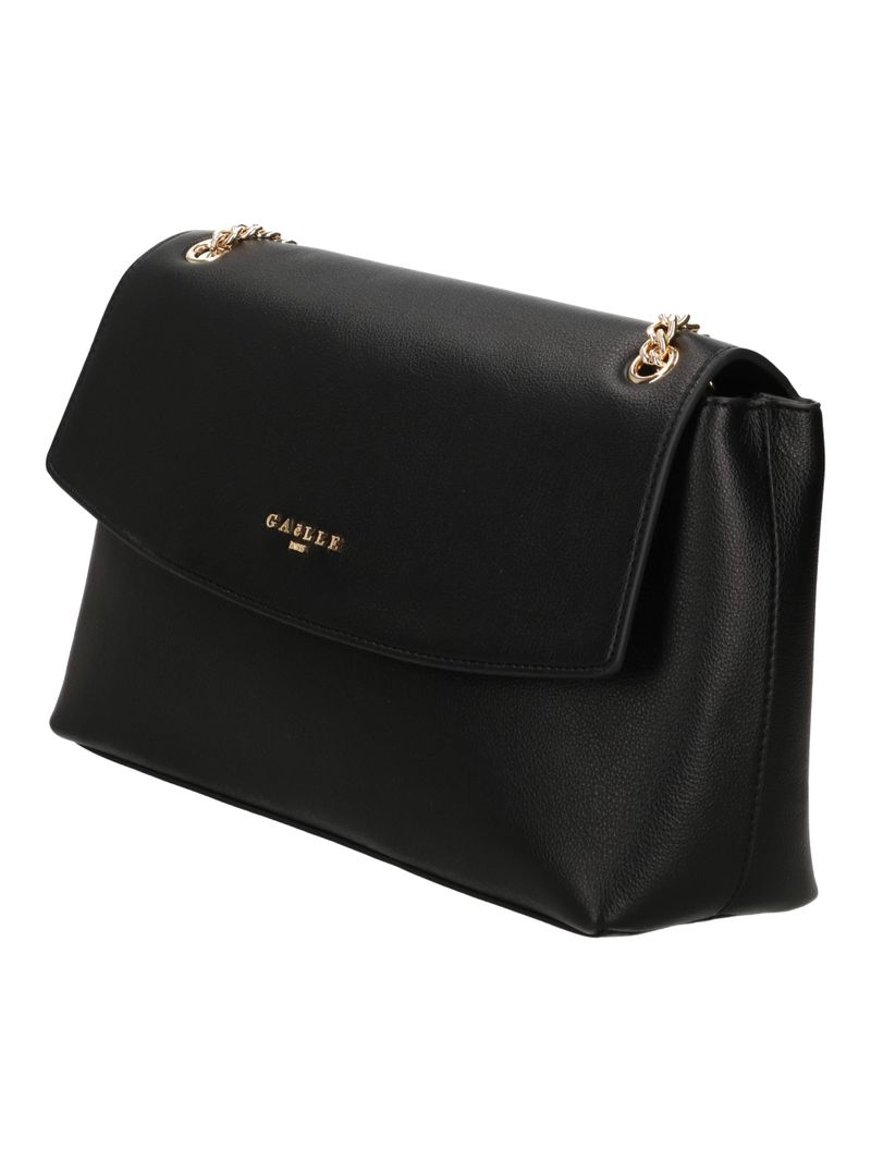GAELLE PARIS Borsa MAXI SHOULDER STRAP Essential-Nero